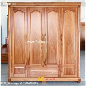 Wooden Wardrobe Design wooden Almirah Design Model No - 4652