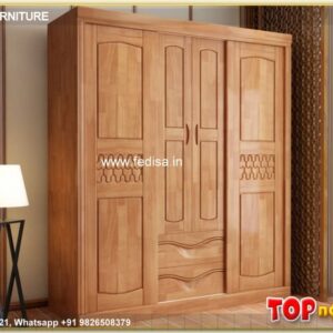 Wooden Wardrobe Design wooden Almirah Design Model No - 4653