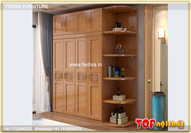 Wooden Wardrobe Design wooden Almirah Design Model No - 4654