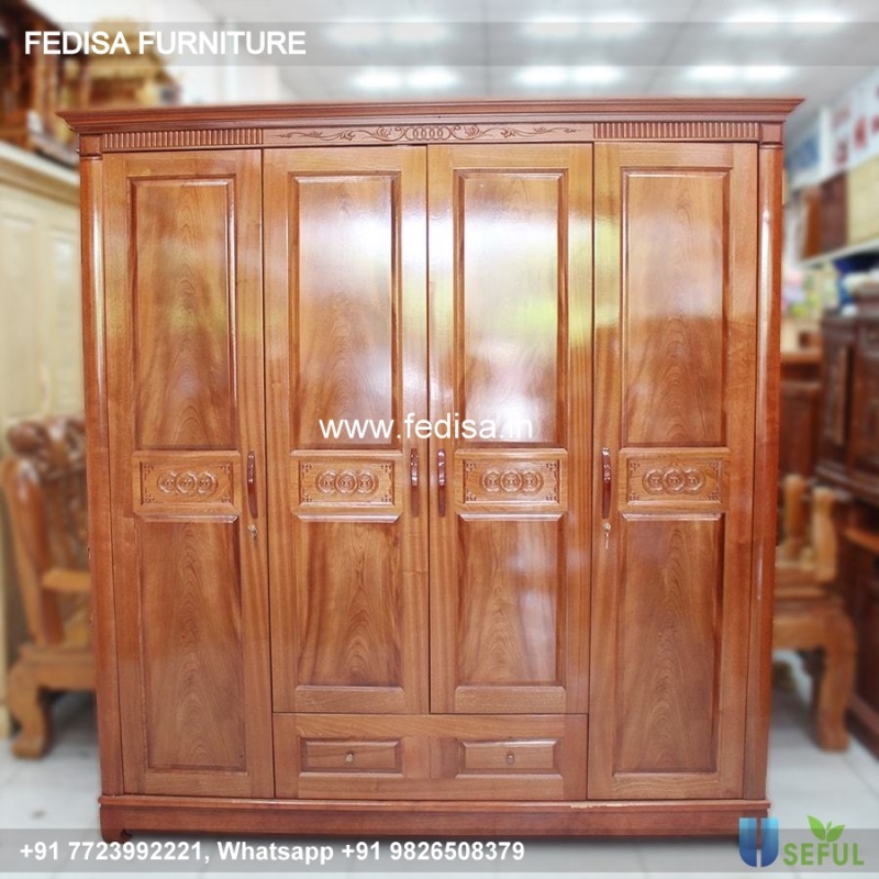 Wooden Wardrobe Design wooden Almirah Design Model No - 4658