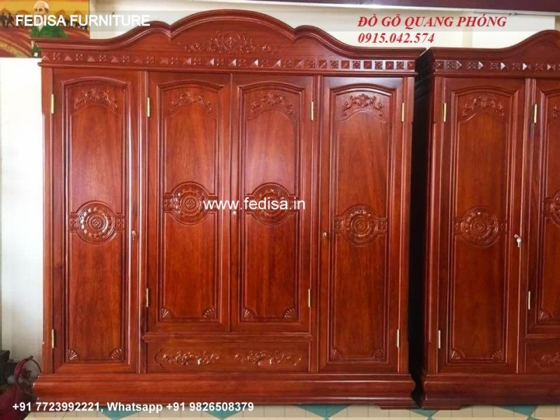 Wooden Wardrobe Design wooden Almirah Design Model No - 4659