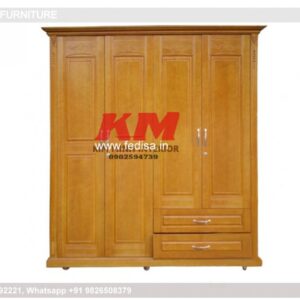 Wooden Wardrobe Design wooden Almirah Design Model No - 4665