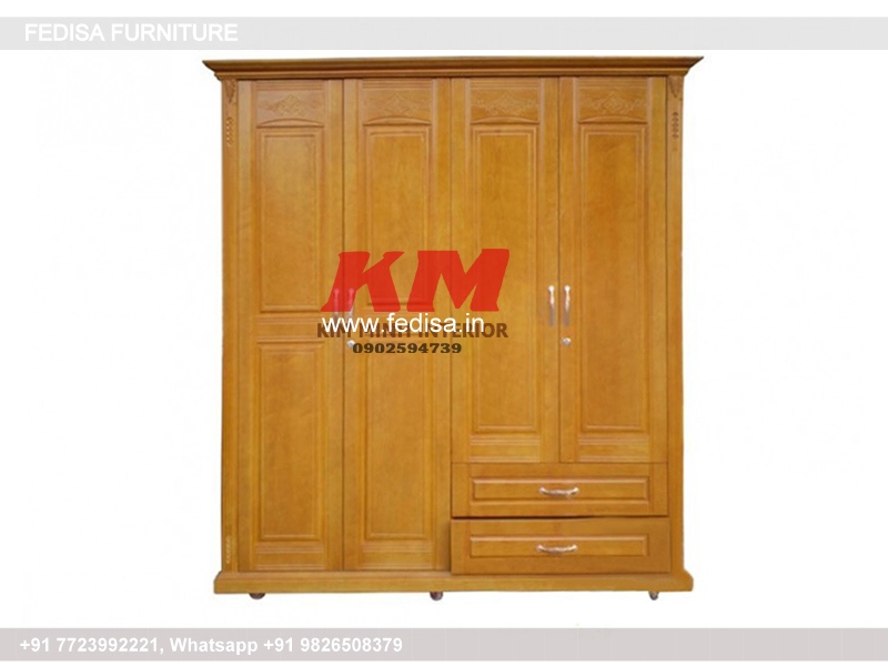 Wooden Wardrobe Design wooden Almirah Design Model No - 4665