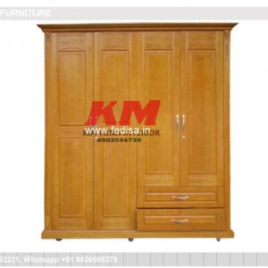 Wooden Wardrobe Design wooden Almirah Design Model No - 4666