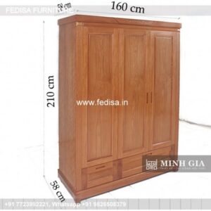 Wooden Wardrobe Design wooden Almirah Design Model No - 4667