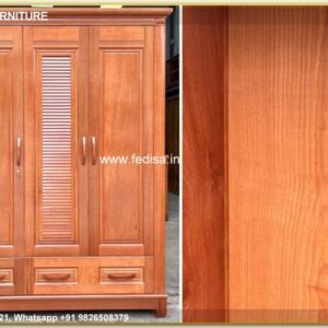 Wooden Wardrobe Design wooden Almirah Design Model No - 4673