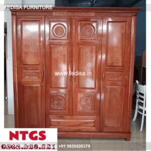 Wooden Wardrobe Design wooden Almirah Design Model No - 4675