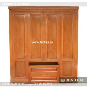 Wooden Wardrobe Design wooden Almirah Design Model No - 4676
