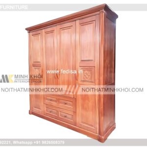 Wooden Wardrobe Design wooden Almirah Design Model No - 4677