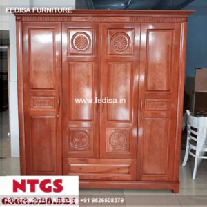 Wooden Wardrobe Design wooden Almirah Design Model No - 4678