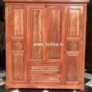 Wooden Wardrobe Design wooden Almirah Design Model No - 4679