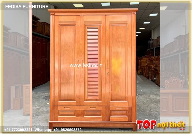 Wooden Wardrobe Design wooden Almirah Design Model No - 4682