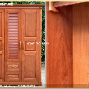 Wooden Wardrobe Design wooden Almirah Design Model No - 4683