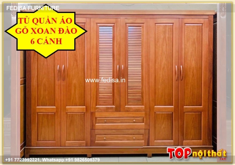 Wooden Wardrobe Design wooden Almirah Design Model No - 4685