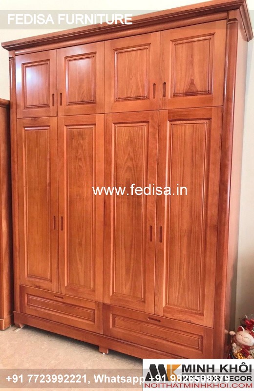 Wooden Wardrobe Design wooden Almirah Design Model No - 4687
