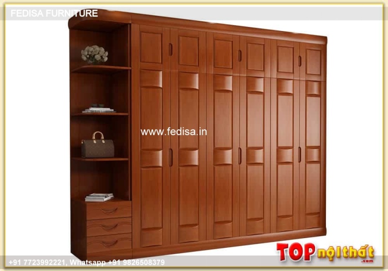 Wooden Wardrobe Design wooden Almirah Design Model No - 4688