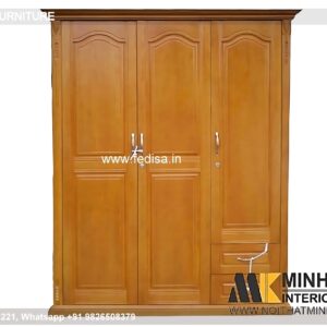 Wooden Wardrobe Design wooden Almirah Design Model No - 4689