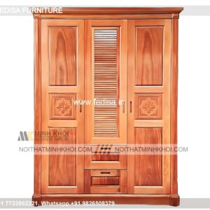 Wooden Wardrobe Design wooden Almirah Design Model No - 4690