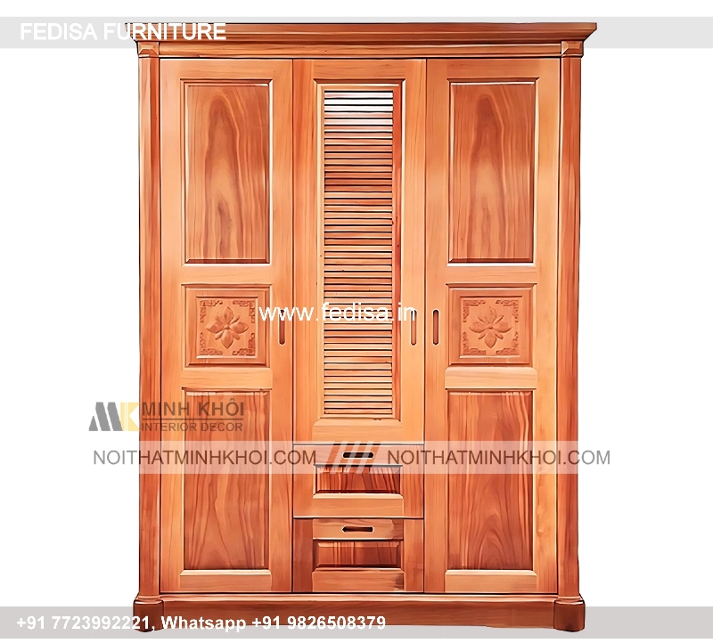 Wooden Wardrobe Design wooden Almirah Design Model No - 4690