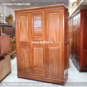 Wooden Wardrobe Design wooden Almirah Design Model No - 4692