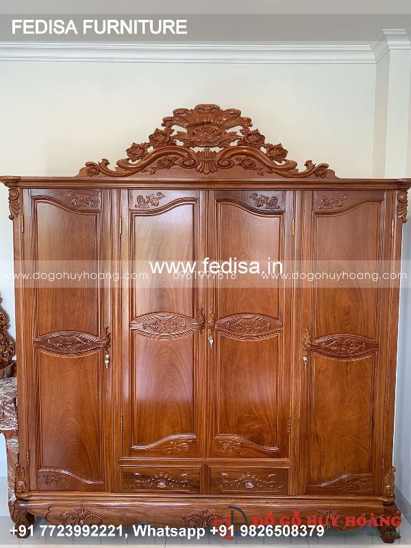 Wooden Wardrobe Design wooden Almirah Design Model No - 4693