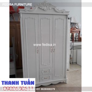 Wooden Wardrobe Design wooden Almirah Design Model No - 4694