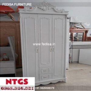 Wooden Wardrobe Design wooden Almirah Design Model No - 4695