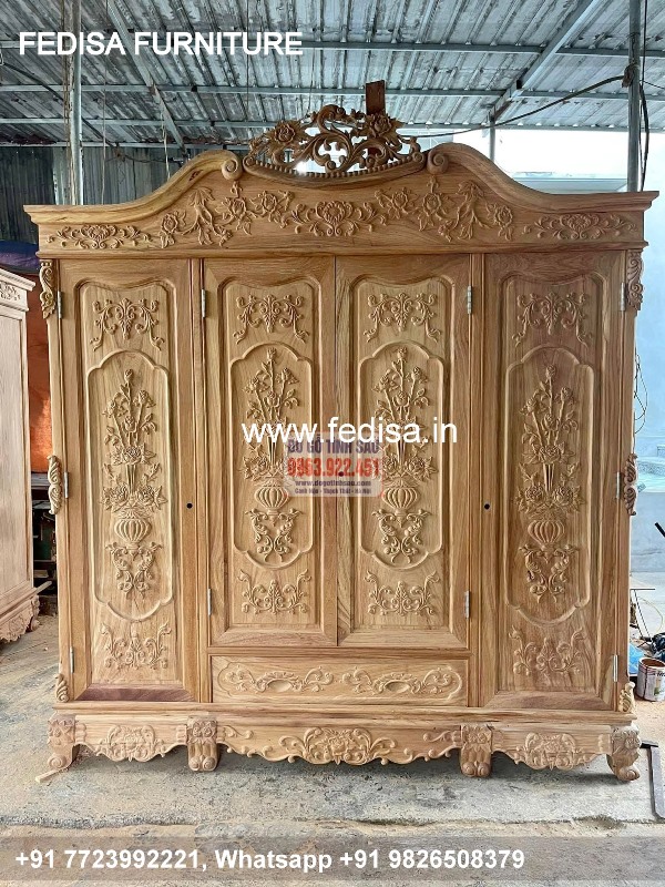 Wooden Wardrobe Design wooden Almirah Design Model No - 4696