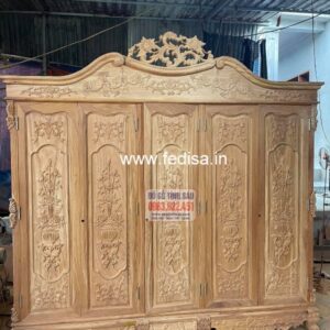 Wooden Wardrobe Design wooden Almirah Design Model No - 4697