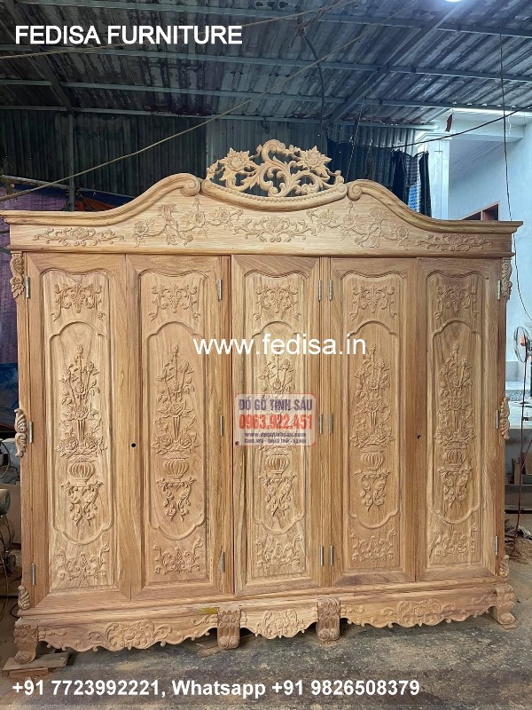 Wooden Wardrobe Design wooden Almirah Design Model No - 4697