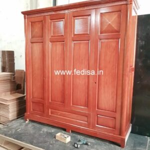 Wooden Wardrobe Design wooden Almirah Design Model No - 4698