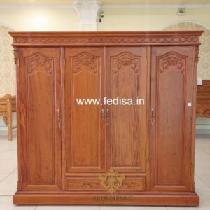 Wooden Wardrobe Design wooden Almirah Design Model No - 4700