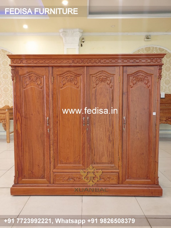 Wooden Wardrobe Design wooden Almirah Design Model No - 4700