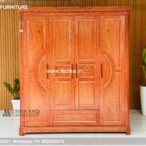 Wooden Wardrobe Design wooden Almirah Design Model No - 4702