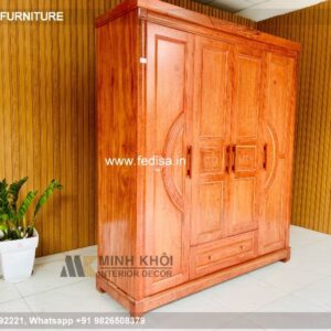 Wooden Wardrobe Design wooden Almirah Design Model No - 4703