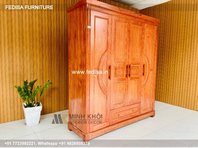 Wooden Wardrobe Design wooden Almirah Design Model No - 4703