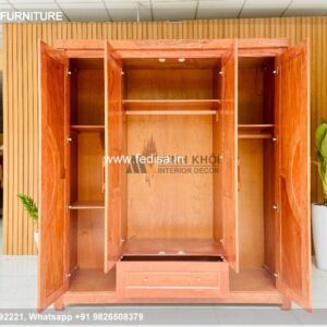 Wooden Wardrobe Design wooden Almirah Design Model No - 4704