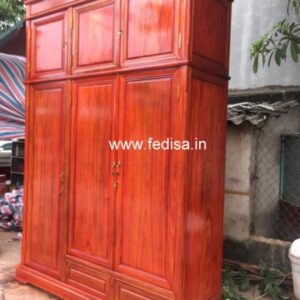 Wooden Wardrobe Design wooden Almirah Design Model No - 4706