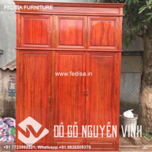 Wooden Wardrobe Design wooden Almirah Design Model No - 4707