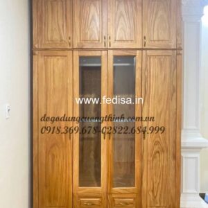 Wooden Wardrobe Design wooden Almirah Design Model No - 4710