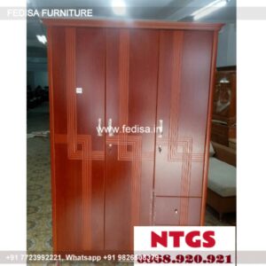 Wooden Wardrobe Design wooden Almirah Design Model No - 4718