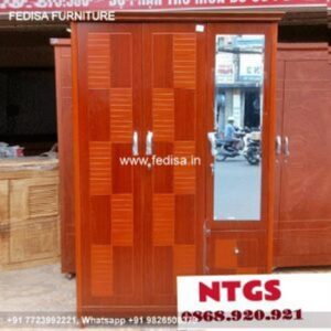 Wooden Wardrobe Design wooden Almirah Design Model No - 4719