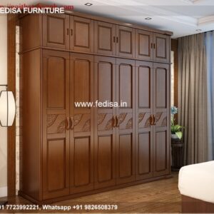 Wooden Wardrobe Design wooden Almirah Design Model No - 4724