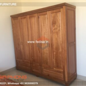 Wooden Wardrobe Design wooden Almirah Design Model No - 4728