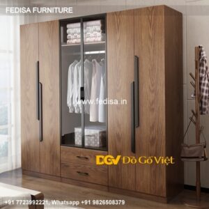 Wooden Wardrobe Design wooden Almirah Design Model No - 4729