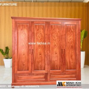 Wooden Wardrobe Design wooden Almirah Design Model No - 4732