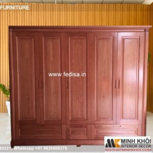 Wooden Wardrobe Design wooden Almirah Design Model No - 4733
