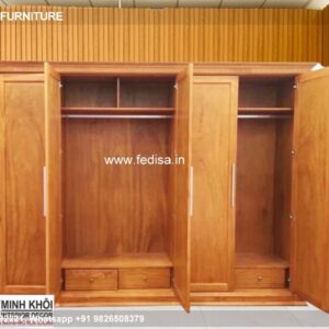 Wooden Wardrobe Design wooden Almirah Design Model No - 4735