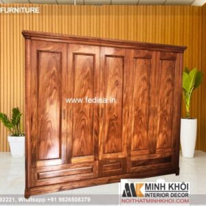Wooden Wardrobe Design wooden Almirah Design Model No - 4736