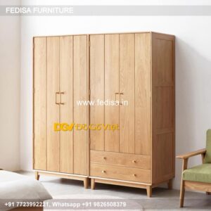 Wooden Wardrobe Design wooden Almirah Design Model No - 4737